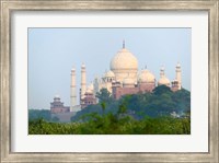 Taj Mahal (UNESCO World Heritage site), Agra, India Fine Art Print