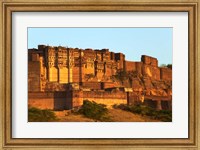 Umaid Bhawan Palace at Sunset, Jodhpur, Rajasthan, India Fine Art Print
