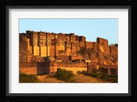 Umaid Bhawan Palace at Sunset, Jodhpur, Rajasthan, India Fine Art Print