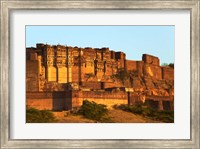 Umaid Bhawan Palace at Sunset, Jodhpur, Rajasthan, India Fine Art Print