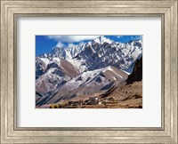 India, Ladakh, Bodh Kharbu, Srinagar-Leh road Fine Art Print