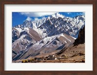 India, Ladakh, Bodh Kharbu, Srinagar-Leh road Fine Art Print