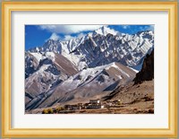 India, Ladakh, Bodh Kharbu, Srinagar-Leh road Fine Art Print