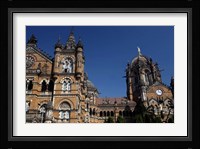 Chhatrapati Shivaji (Victoria) Terminus, Mumbai, India Fine Art Print