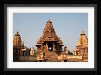 India, Khajuraho. Lakshmana Temple at Khajuraho Fine Art Print