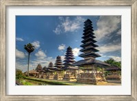 Scenic of Pura Taman Ayun temple, Mengwi, Bali, Indonesia Fine Art Print