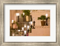 Staircase in the City Palace, Rajasthan, India Fine Art Print