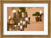 Staircase in the City Palace, Rajasthan, India Fine Art Print