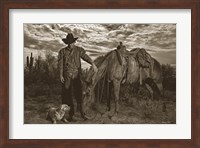 Compadres Fine Art Print