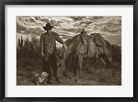 Compadres Fine Art Print