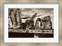 Big Foot Fine Art Print