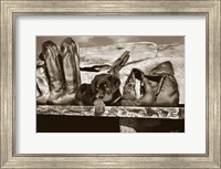 Big Foot Fine Art Print