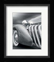 Duesenberg in Motion Framed Print