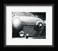 Studebaker Rain Framed Print