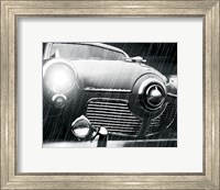 Studebaker Rain Fine Art Print