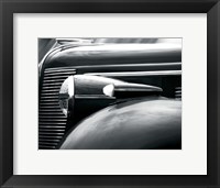 37' Buick Framed Print
