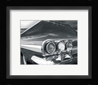 Chevy Tail Framed Print