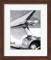 White Cadillac Fine Art Print