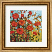 Red Poppy Field Fine Art Print