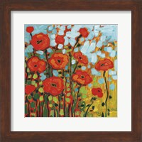 Red Poppy Field Fine Art Print