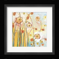 Orange Whimsy Fine Art Print
