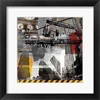 New York Streets II Fine Art Print