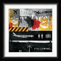 Urban Style III Framed Print