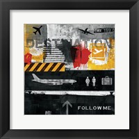 Urban Style III Framed Print