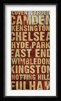 Explore London Framed Print