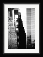 Metro 9c Framed Print