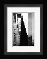 Metro 9c Framed Print