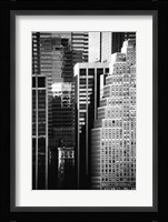 Metro 10c Framed Print