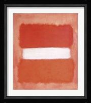 White Center, 1957 Fine Art Print