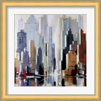 Urbania 1 Fine Art Print