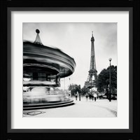 Merry Go Round, Study 1, Paris, France Fine Art Print