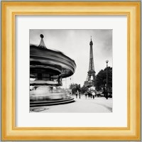 Merry Go Round, Study 1, Paris, France Fine Art Print