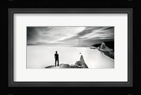 The Man and the Sea, Study 4 Fine Art Print