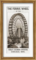 The Ferris Wheel, 1893 Fine Art Print