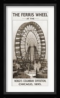 The Ferris Wheel, 1893 Fine Art Print