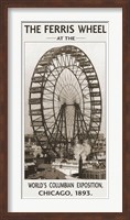 The Ferris Wheel, 1893 Fine Art Print