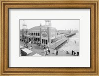 Atlantic City Steel Pier, 1910s Fine Art Print