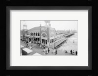 Atlantic City Steel Pier, 1910s Fine Art Print