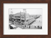 Atlantic City Steel Pier, 1910s Fine Art Print