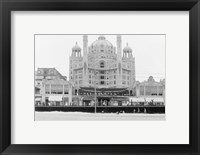 Atlantic City's Marlborough-Blenheim Hotel, ca. 1908 Framed Print