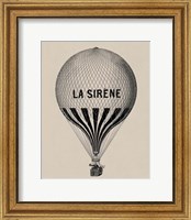 La Sirene Fine Art Print