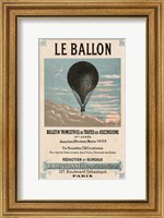 Le Ballon, Paris Fine Art Print