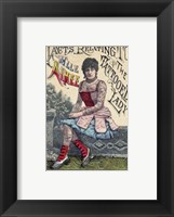 Facts Relating to the Tattoed Lady Fine Art Print