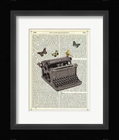 Typewriter Fine Art Print