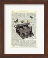 Typewriter Fine Art Print