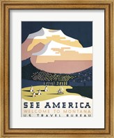 See America - Welcome to Montana I Fine Art Print